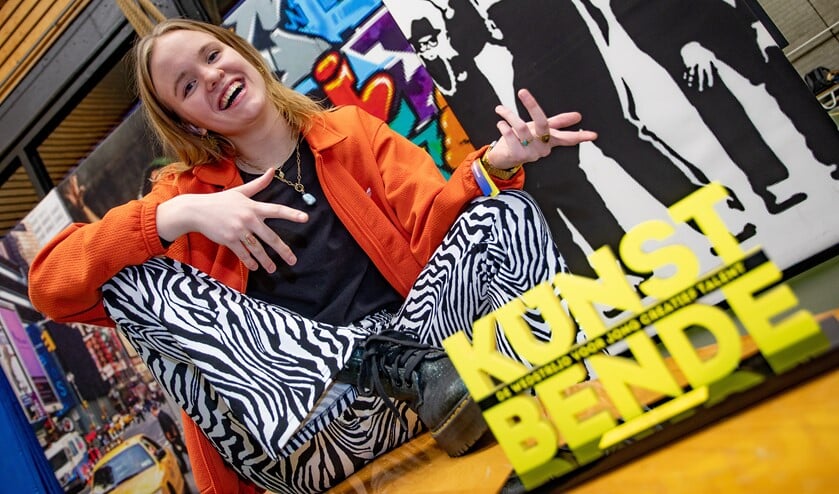 <p>Dieke de Jong heeft Kunstbende 2020 gewonnen in de categorie Dans.</p>