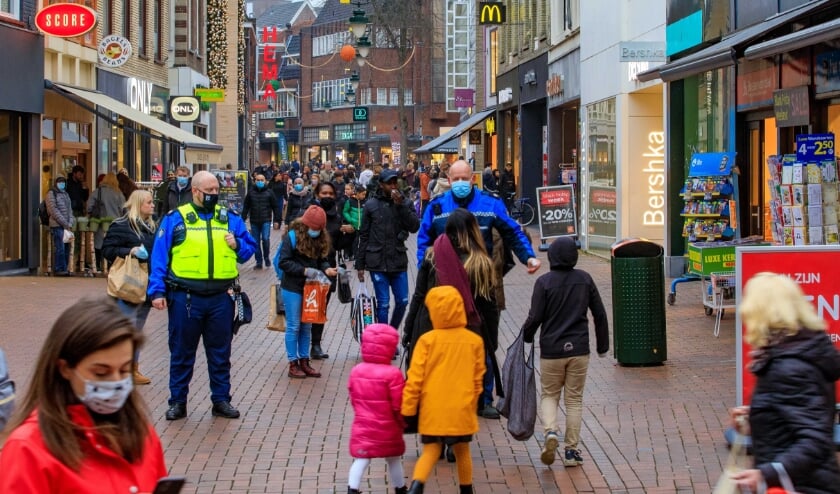 <p>De Kerkstraat eind november vorig jaar. </p>