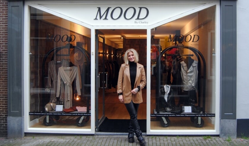 <p>De winkel MOOD by Charley zal worden omgebouwd tot corona teststraat</p>