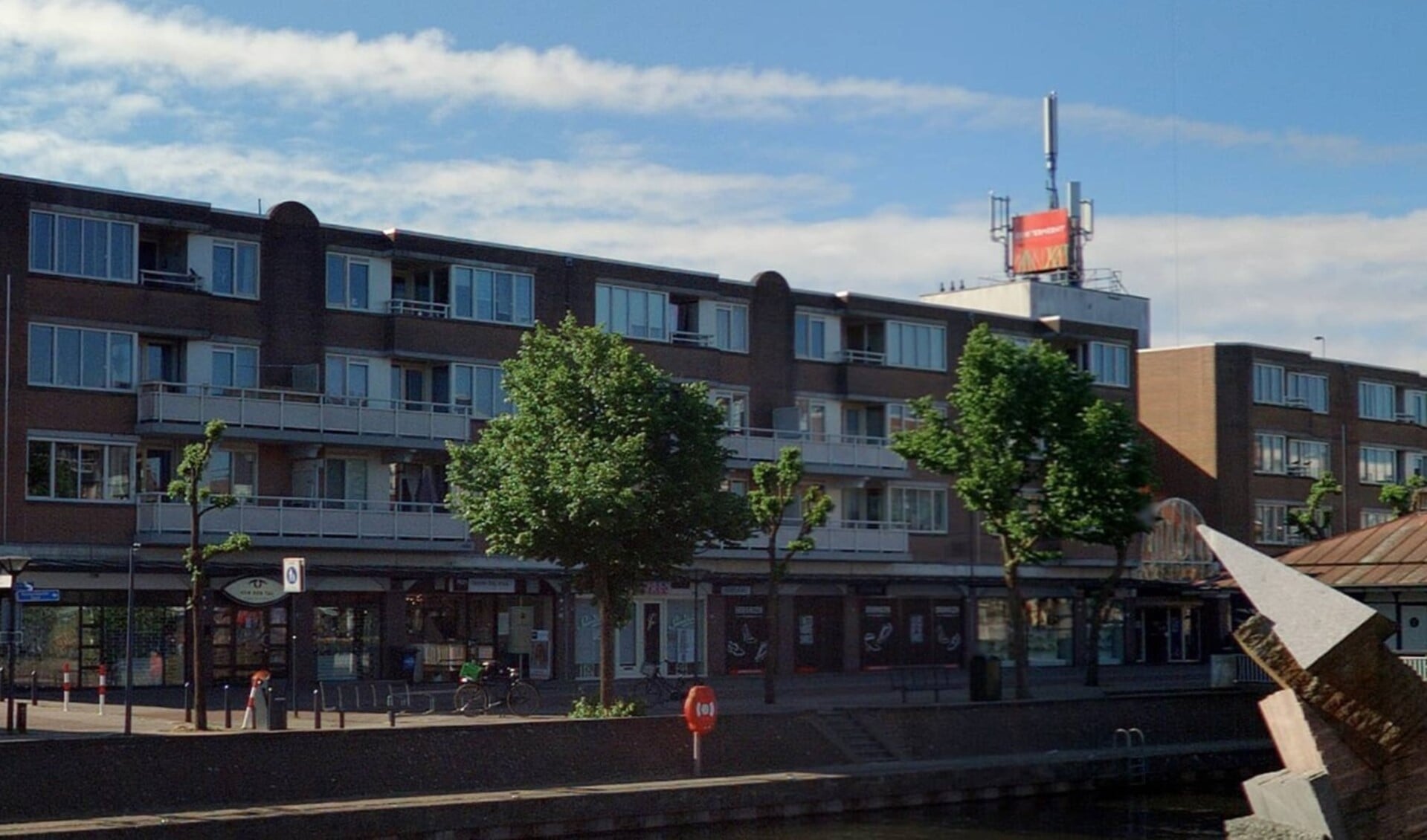 De woningen aan de Oostermeent-Noord die worden overgenomen.