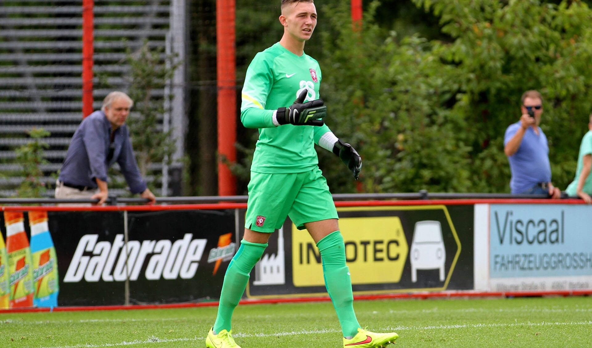 Keeper Joël Drommel speelt komend seizoen bij PSV.