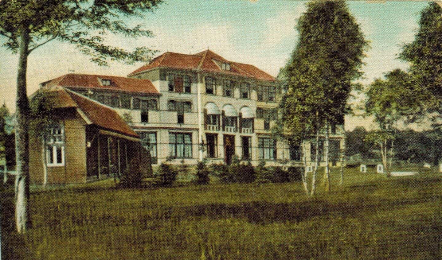 Sanatorium Hoog Laren in Blaricum.