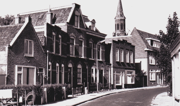 <p>Weesperstraat. (ca. 1970). Foto M. van Silfhout</p>