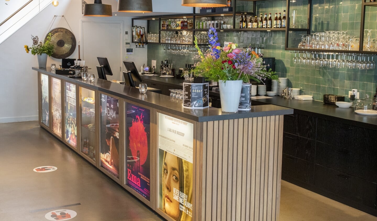 Filmhuis Bussum is nog altijd gesloten voor publiek. De online filmzaal Picl is wel open.