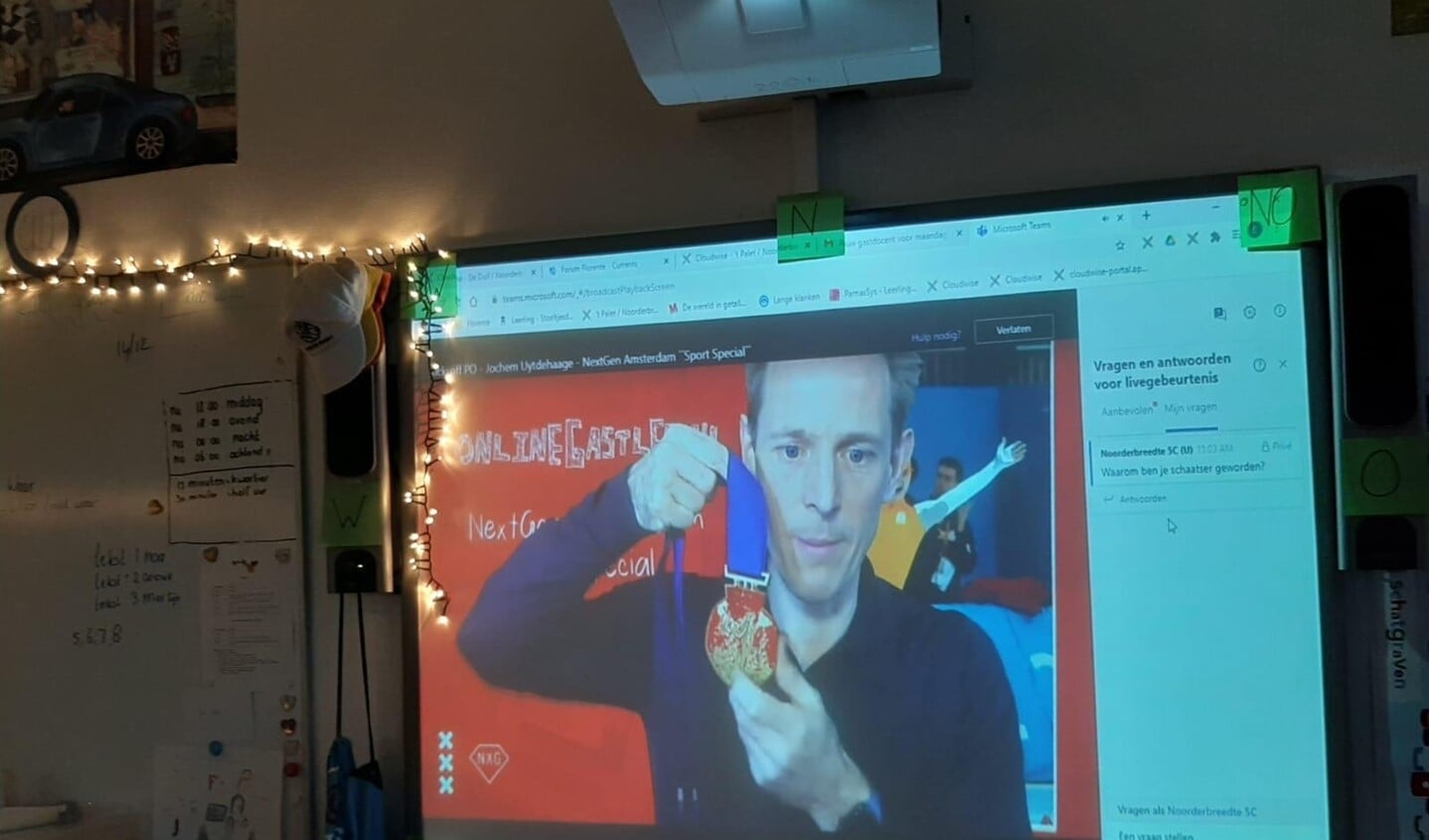 De digitale les.