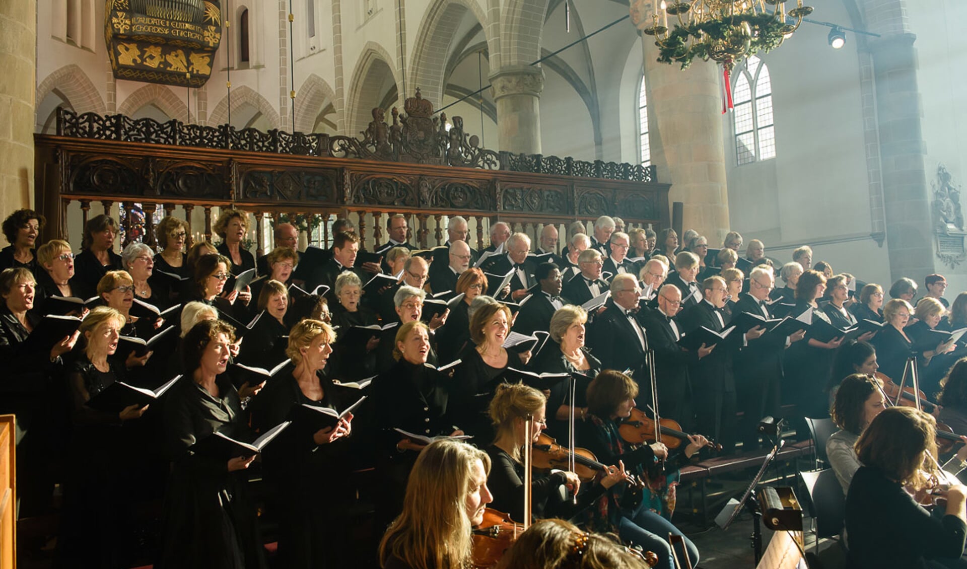 De Nederlandse Händelvereniging in de Grote Kerk Naarden