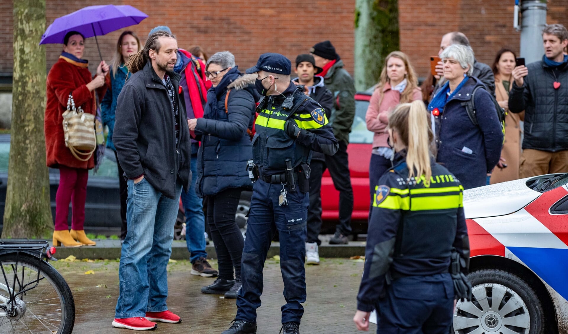 Willem Engel (links) is zondag één van de sprekers. 