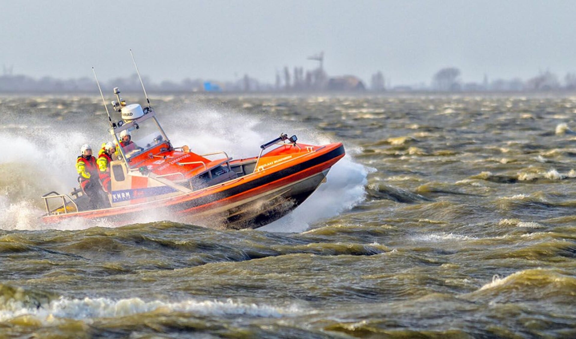 Reddingboot Nikolaas Wijsenbeek uit Huizen wordt pas in 2030 vervangen en krijgt daarom volgend jaar een grote werfbeurt.