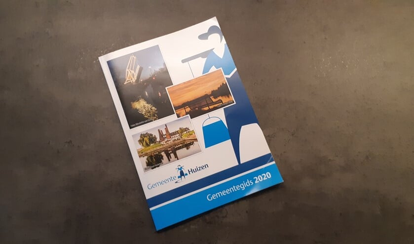 De gemeentegids van 2020 werd voor het eerst niet overal in de bus gegooid.