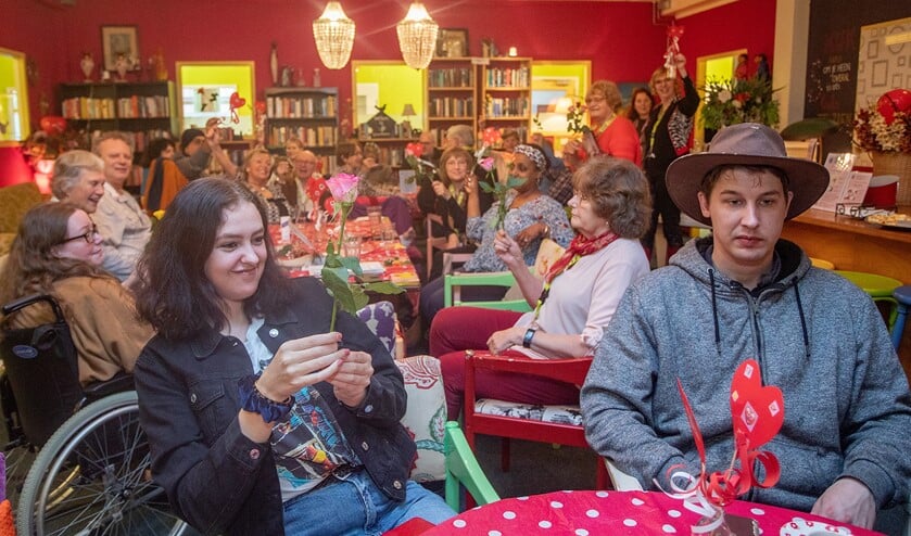 <p>Valentijnsdag bij TijdvoorMeedoen in 2020, toen alles nog koek en ei was.</p>