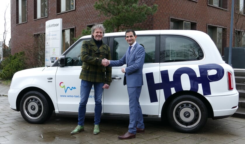 <p>Archieffoto van uitvoerder Wmo-vervoer: Hop Taxi B.V.</p>
