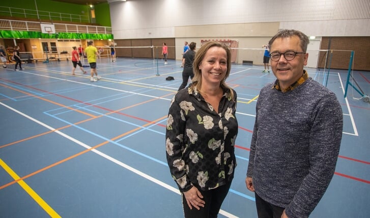 Angèle Duijnstee en Edwin Hendriks willen dat de club groeit naar zeker honderd leden.