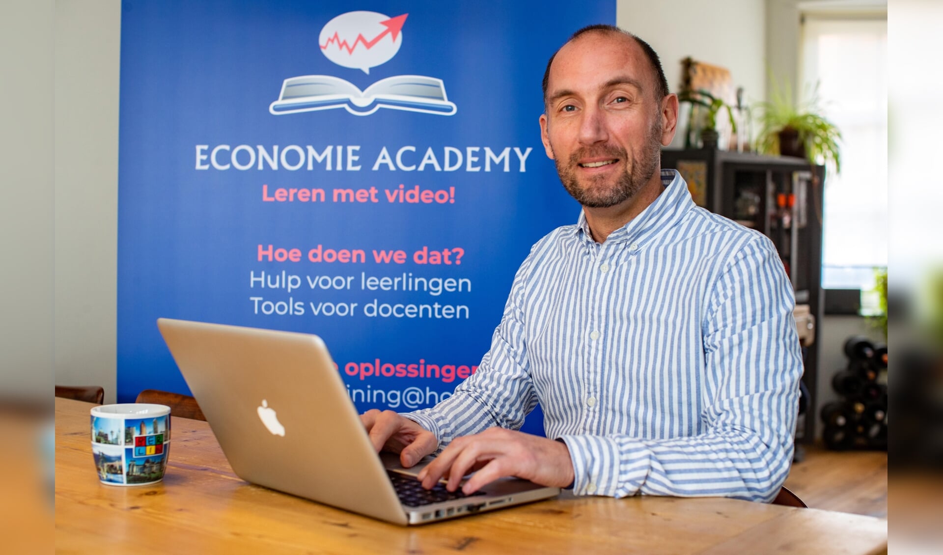 Frank Bosma van Economie Academy