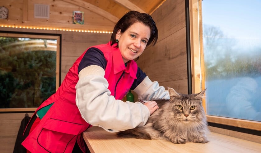 Sarah Peerik: "Een kat heeft personeel."