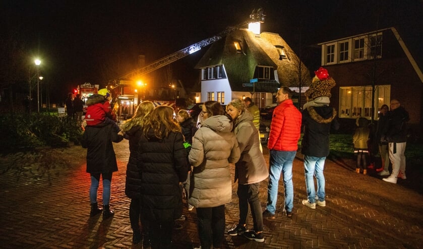 Gebouwbrand (Zolder) Havenlaan Naarden