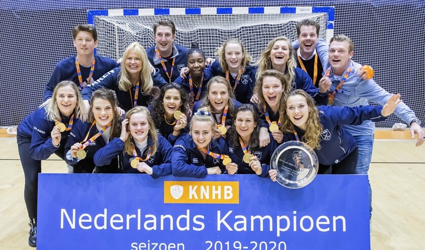 Blijdschap bij Dames 1.
