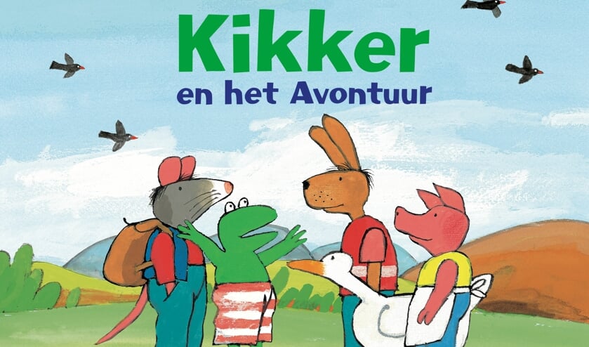 Wie kent de boeken van Kikker niet?