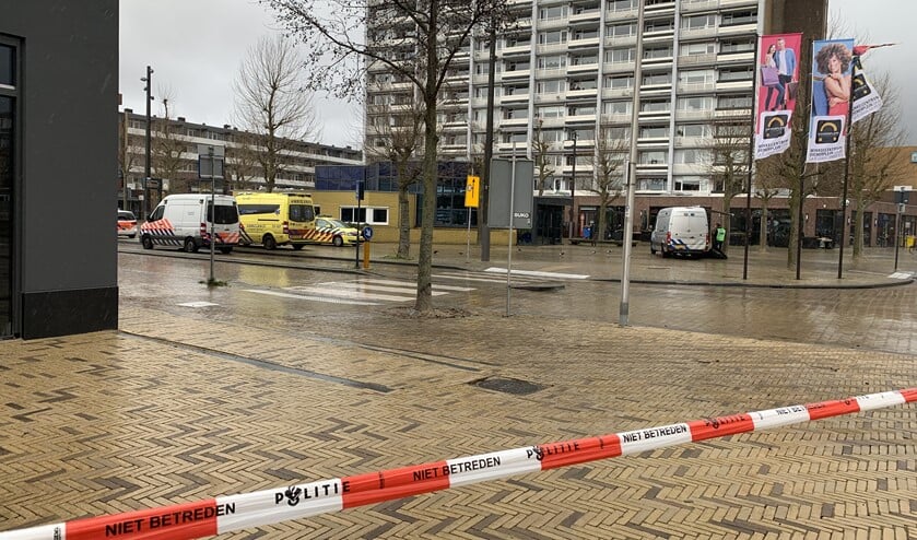 Diemerplein was uren lang afgesloten.
