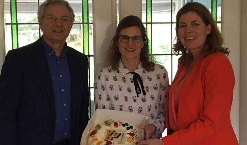 Hugo Bellaart, Lidwien van de Ven en Miriam van Meerten.