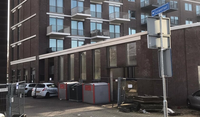 De Cacaostraat is sinds half juli bewoond.