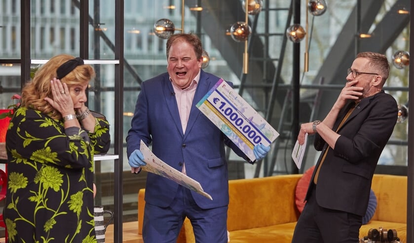 Verrassing in Koffietijd.