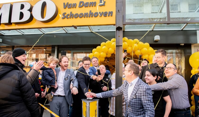 De Jumbo werd woensdag feestelijk geopend.
