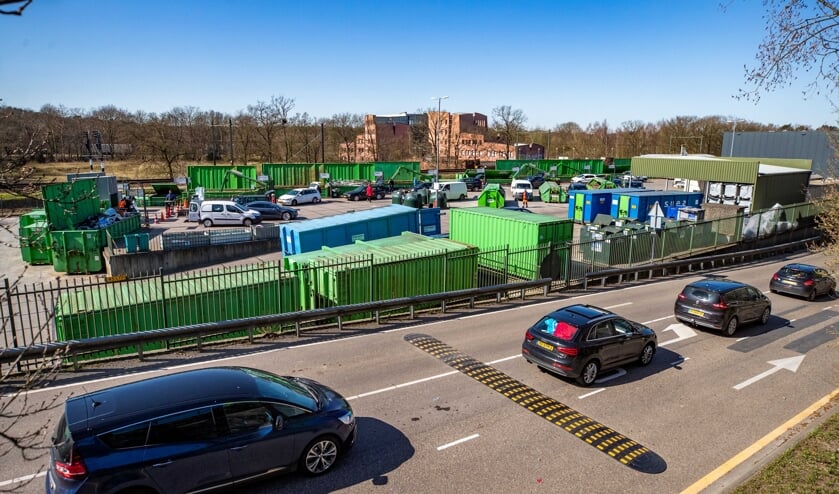 <p>De drukte in Hilversum dit voorjaar. </p>