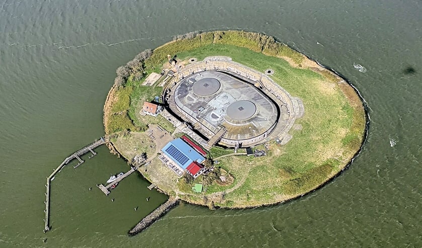 Forteiland Pampus gaat weer open