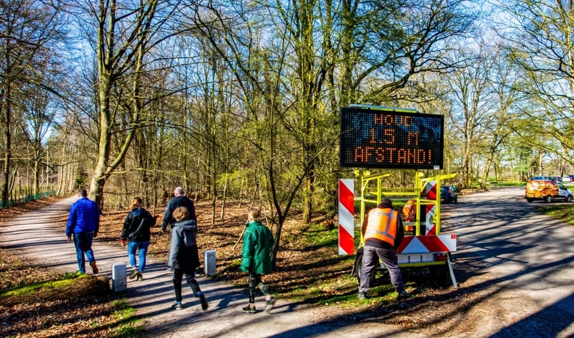 <p>Afgelopen voorjaar trokken de natuurgebieden van het GNR duizenden bezoekers. </p>