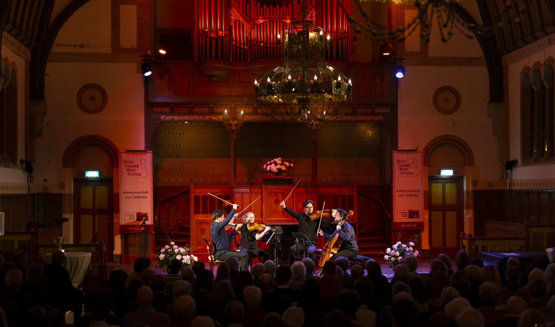 Stichting Chamber Music Weesp krijgt ruim 3000 euro.