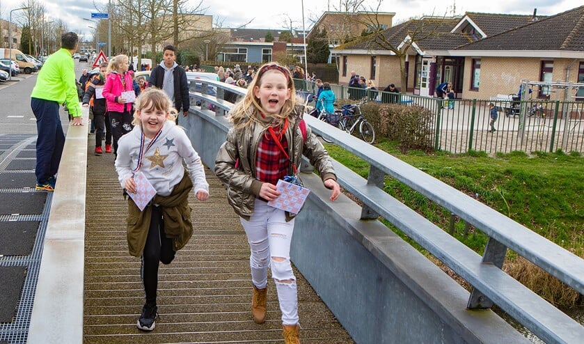 De sponsorloop werd 11 maart gehouden.