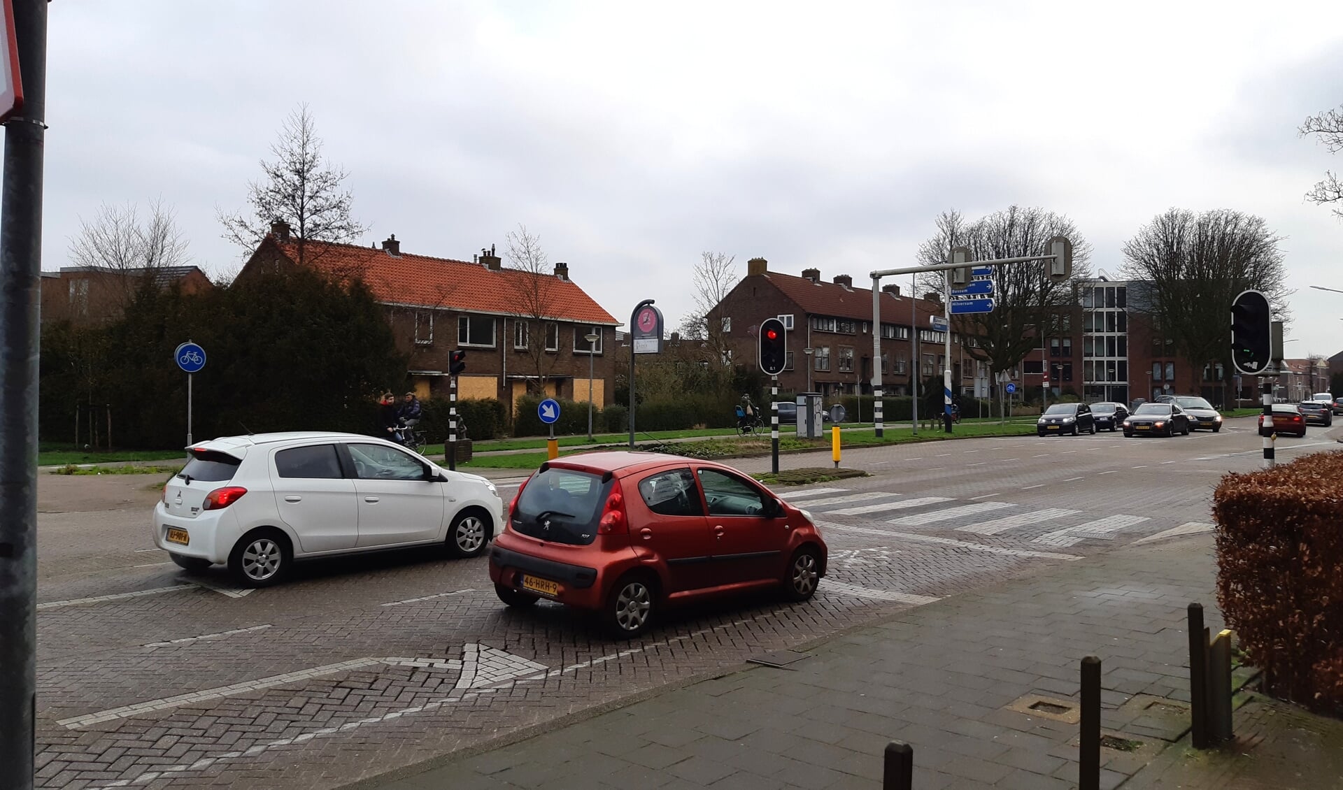 Een van de kruispunten die zeker een plek verdienen in de Mobiliteitsvisie 2021-2045 is de kruising Casparuslaan/Amstellandlaan.