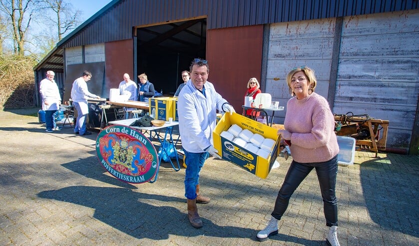 Marcel en Wilma Hilhorst.