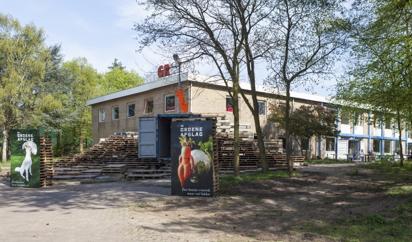 De Groene Afslag aan de Amersfoortsestraatweg.