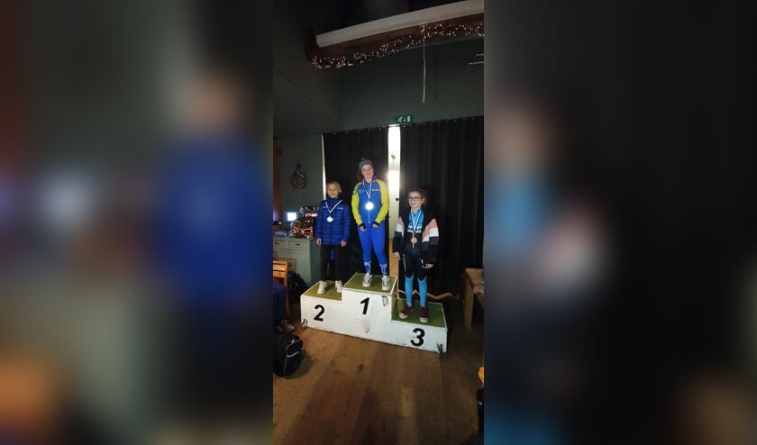 Amsterdams goud op de 300 meter voor Cira Klercq.
