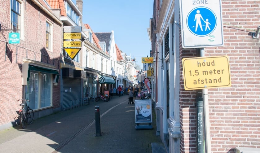 <p>Ondernemers in onder andere de Slijkstraat hoeven dit jaar geen reclame- en precariobelasting te betalen.</p>