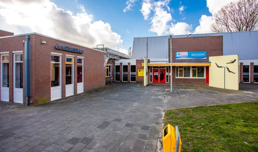 Het huidige wijkcentrum en sporthal gaan straks tegen de vlakte.