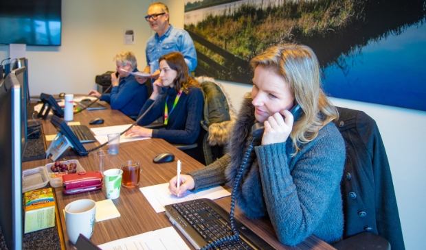 Het callcenter van GGD Gooi en Vechtstreek.