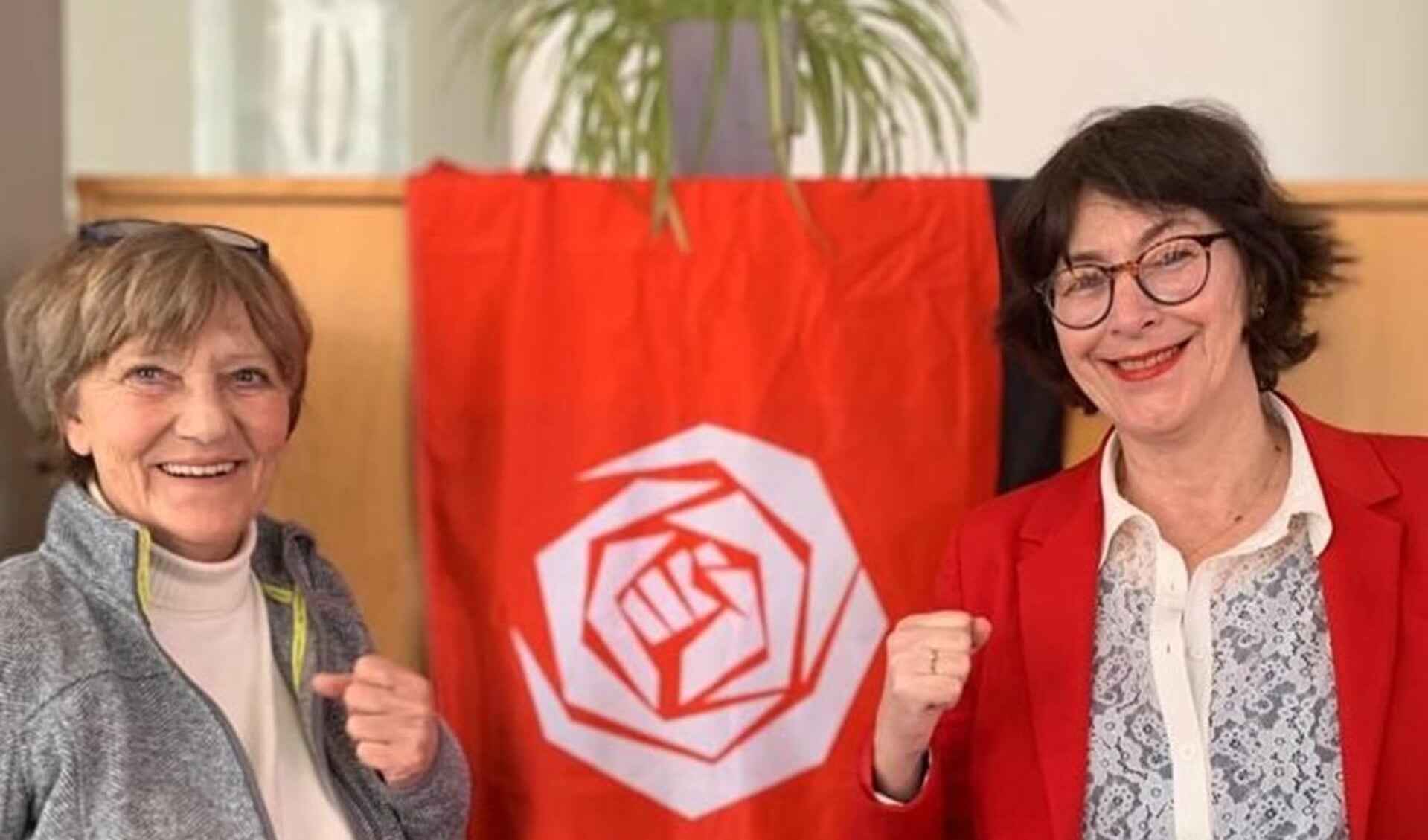 Wilma Langhout en Margot Leeuwin zijn de nieuwe Powervrouwen van PvdA Huizen.