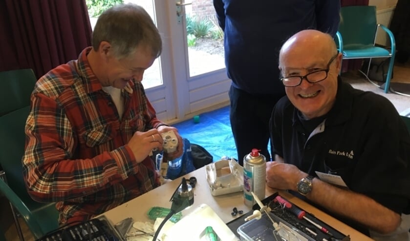 Het Repaircafé gaat niet door.