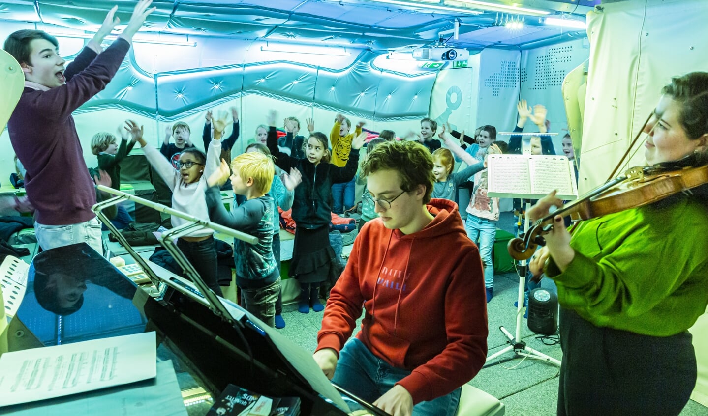 Kennismaken met klassieke muziek met jonge musici.