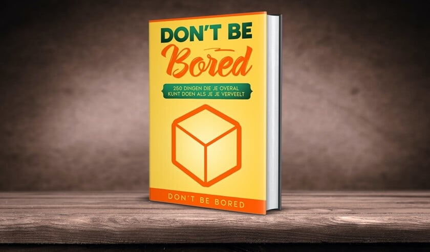 Het boek met tips tegen verveling.
