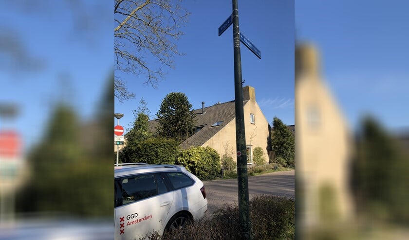 Meetbuisjes zijn onder meer geplaatst bij de Elbertsveen.