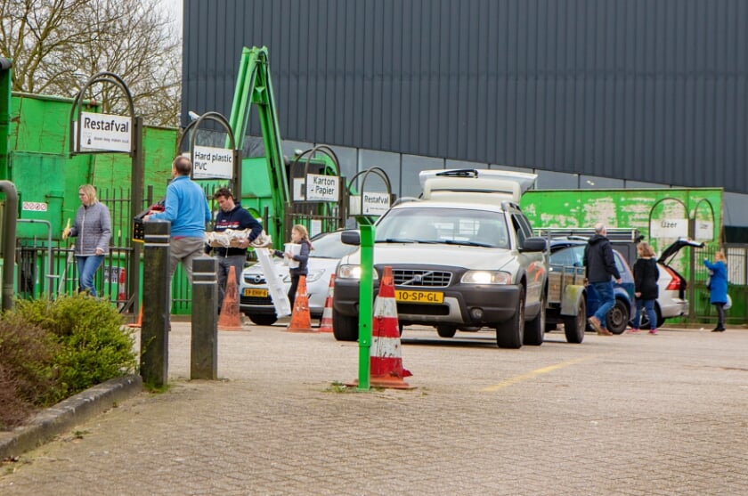 <p>Tussen 7 en 15 augustus zijn de openingstijden bij de scheidingsstations aangepast </p>