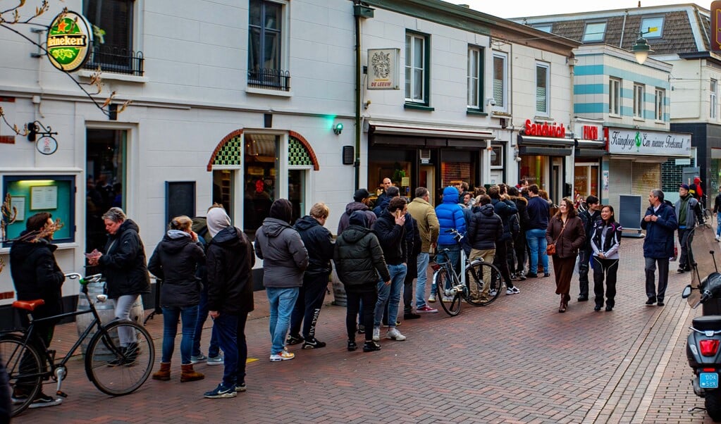 De run op de coffeeshops, nadat de maatregelen waren aangekondigd, bleek niet nodig. Afhalen mag namelijk nog.