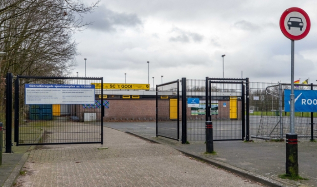 Ook bij de verschillende voetbalclubs in deze regio wordt al weken niet gevoetbald.