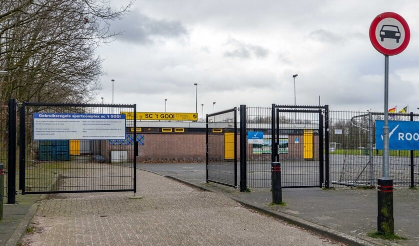 Ook bij de verschillende voetbalclubs in deze regio wordt al weken niet gevoetbald.
