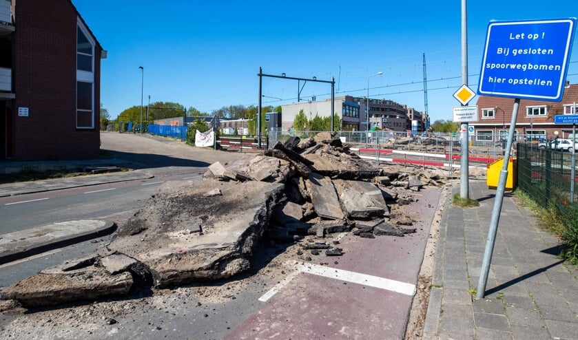 Vijf dagen geen treinverkeer heeft alles te maken met de HOV-klus.
