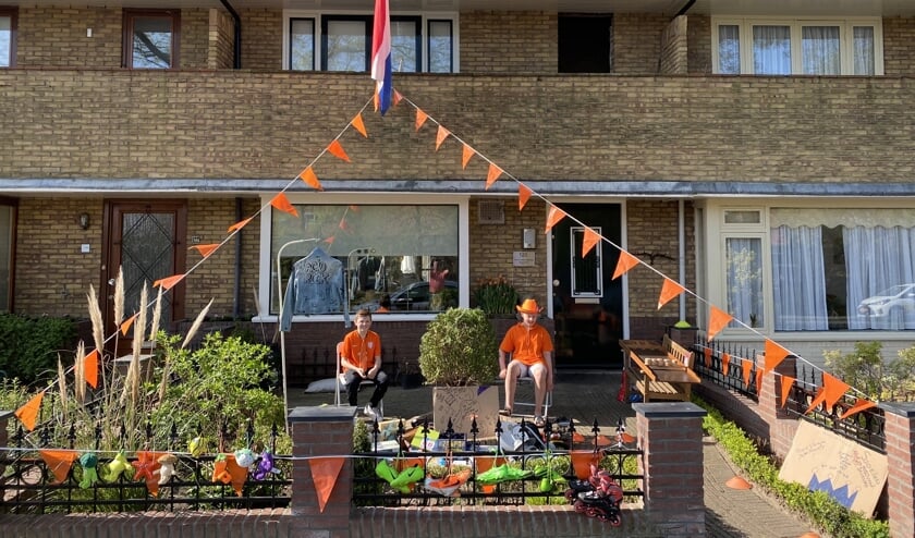 <p>Koningsdag vorig jaar. </p>