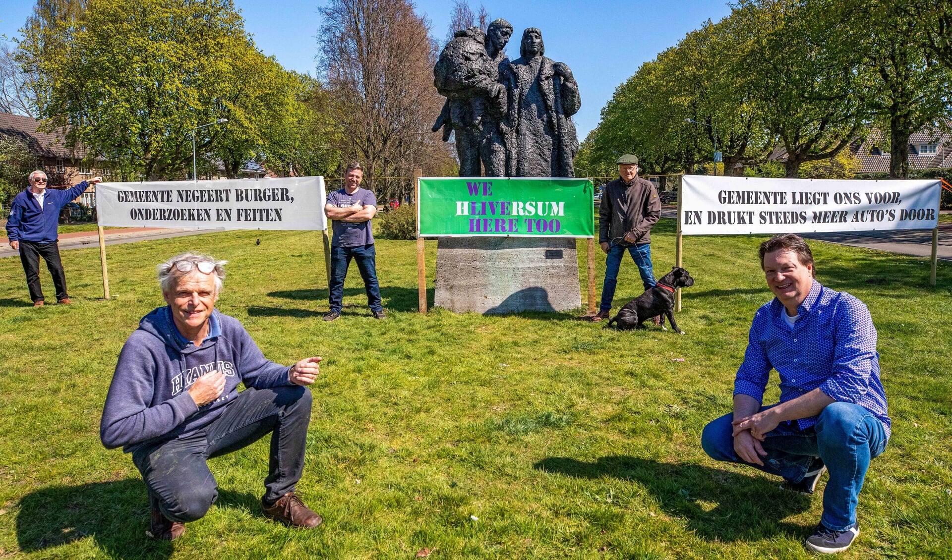 Verschillende bewoners zullen donderdagavond hun zegje doen. Foto: Bastiaan Miché